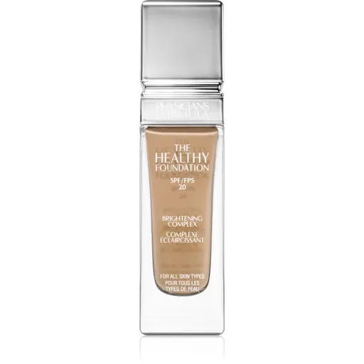 Physicians Formula The Healthy Foundation baza de machiaj iluminatoare SPF 20 culoare MN3 30 ml