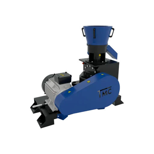 Masina de facut peleti, presa peleti, GRAND 200 TMC, 11 KW, 150-180 Kg/h, transmisie pe reductor, TMC Ucraina