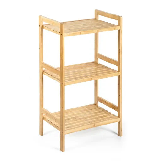 Raftier din bambus G21, 3 etajere, 3 etaje