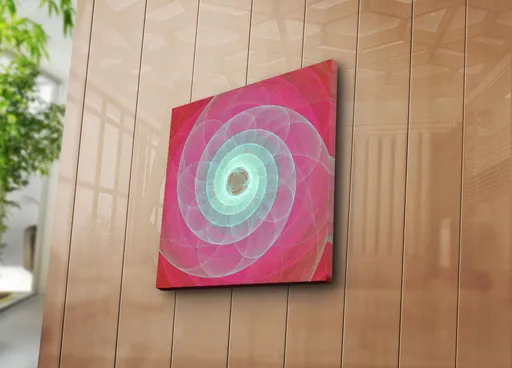 Tablou decorativ, 4545K-92, Dimensiune: 45 x 45 cm, Multicolor