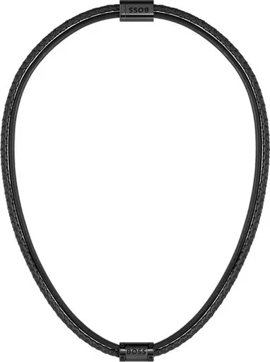 Hugo Boss Colier original din piele 1580422