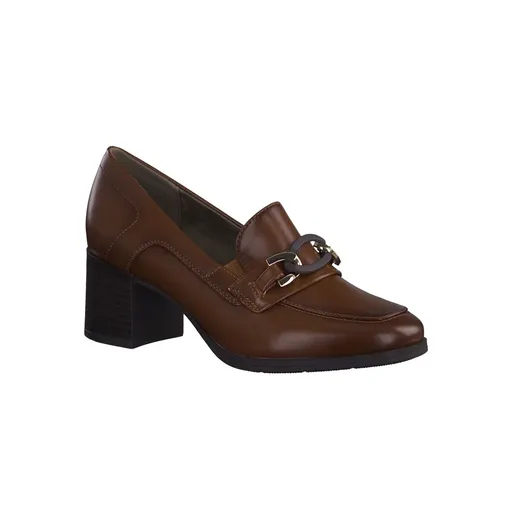 JANA Mocasini cu toc marca Jana