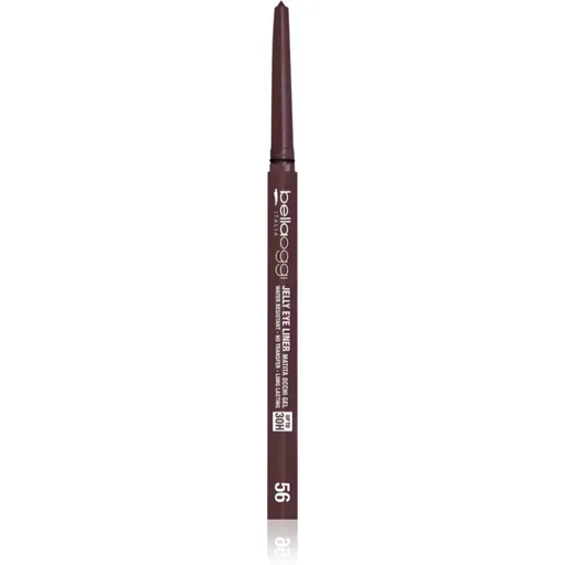 bellaoggi Jelly Eye Liner dermatograf persistent cu textura de gel culoare Juice 0.3 g