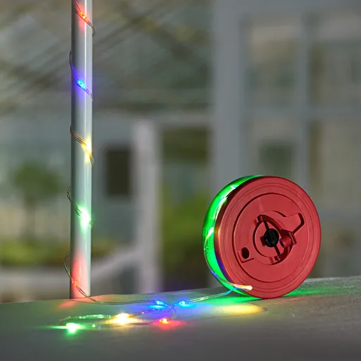 Tub de lumină de Crăciun