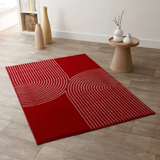 Covor cu un model subtil