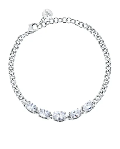 Morellato Brățară modernă cu zirconiu cubic transparent Colori SAVY13