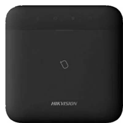 Centrala de efractie wireless HIKVISION DS-PWA64-L-WE-Black AX PRO (868MHz), TCP/IP, GPRS, Wi-Fi, Neagra