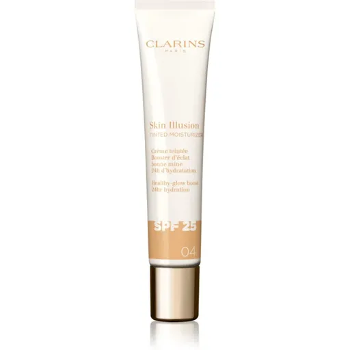 Clarins Skin Illusion Tinted Moisturizer crema tonifianta SPF 25 culoare 04 40 ml