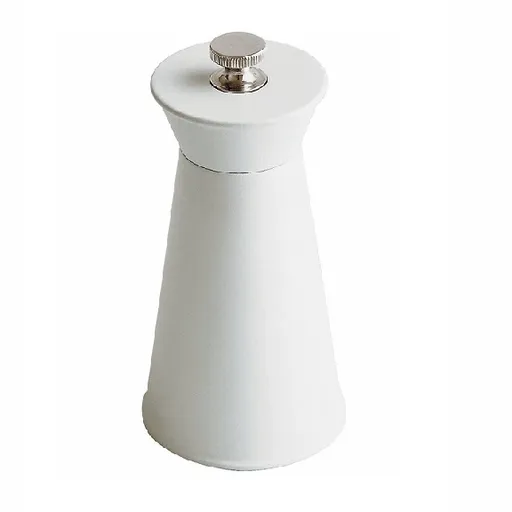 Râșniță de sare Pepe Le Moko, albă, diam. 7 cm - Alessi