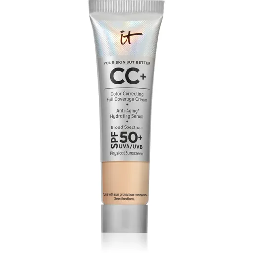 IT Cosmetics Your Skin But Better CC+ Mini crema CC SPF 50+ culoare Light Medium 12 ml