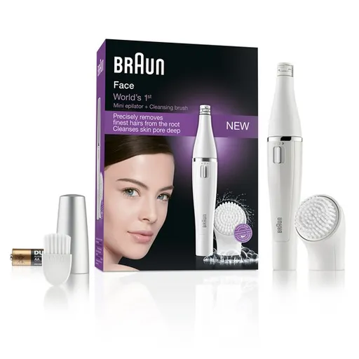 Braun Epilator facial 2in1 Face 810 White