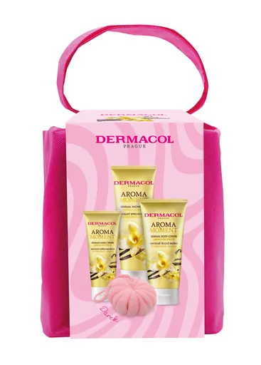 Dermacol Set cadou Aroma Moment Bourbon Vanilla