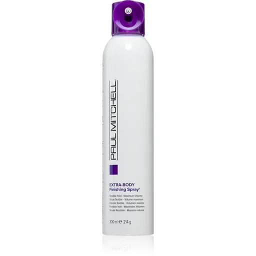 Paul Mitchell ExtraBody fixativ pentru volum și strălucire 300 ml