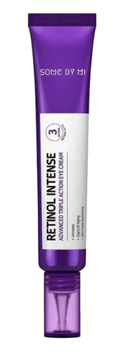 Some By Mi Cremă de noapte pentru ochi Retinol Intense (Advanced Triple Action Eye Cream) 30 ml
