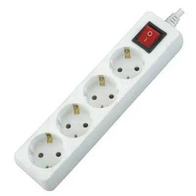 Prelungitor cu protectie pentru copii si intrerupator 3P 3m Comtec  MF0012-03604