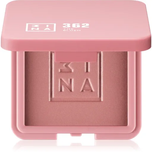 3INA The Blush fard de obraz compact culoare 362 Pink 7,5 g