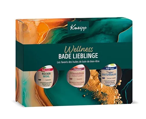 Kneipp Set cadou de uleiuri de baie 3 x 20 ml