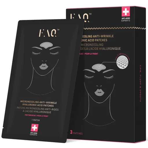 Foreo Plasturi de ochi cu microace antirid cu acid hialuronic FAQ (Microneedling Anti-Wrinkle Hyaluronic Acid Patches) 3 buc