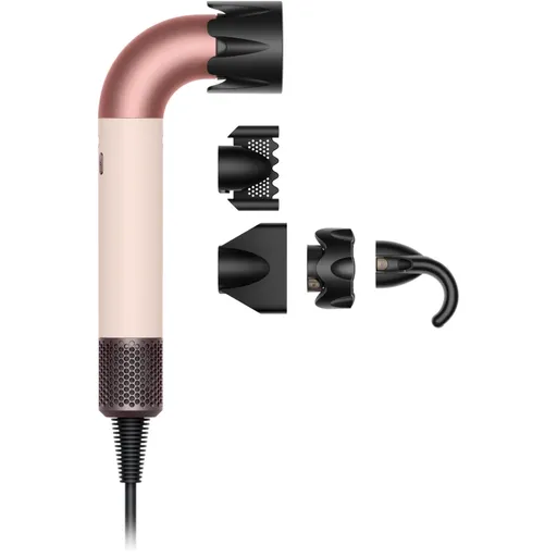 Dyson Supersonic R HD17 Ceramic Pink/Rose Gold uscator de par pentru uz profesonial 1 buc