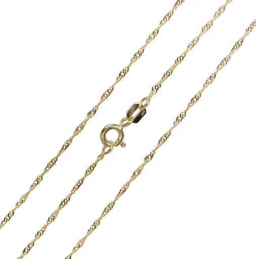 Soliter Lănțișor auriu pentru femei Lambada 45 cm 271 115 00181