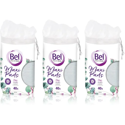 Bel Face & Body Maxi Pads dischete demachiante 3x40 buc