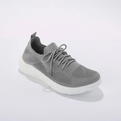 Teniși din plasă cu șireturi