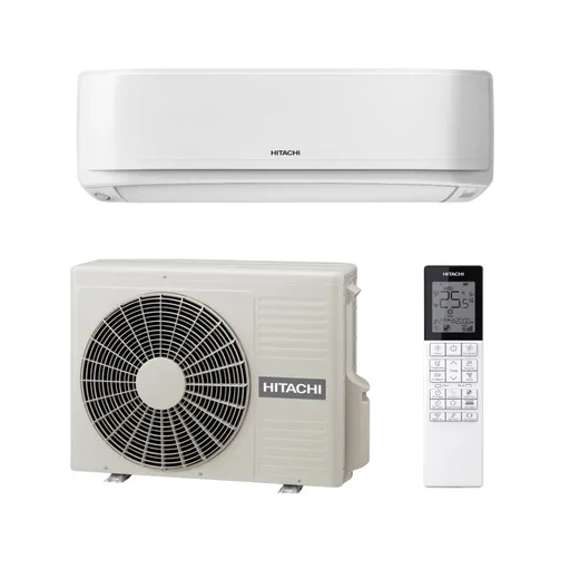 Aparat aer conditionat Hitachi AirHome 600, putere de 18000 BTU/h, WiFi INCLUS, airCloud Home, FrostWash, Mold Guard, Smart Eco, Extreme Silent, 5 ani