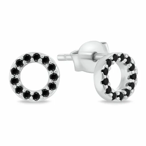 Brilio Silver Cercei eleganți din argint EA102WBC