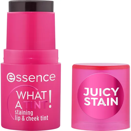 essence Stick pentru buze și obraji What a Tint! (Lip & Cheek Tint) 5 g 10 Raspberry Vibes