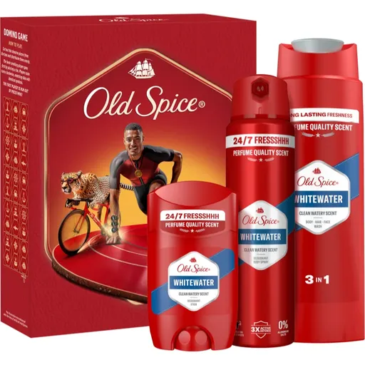 Old Spice Whitewater Ironman set cadou pentru barbati