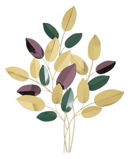 Mauro Ferretti Panou De Perete Colorat Cm 81,9X3,8Xx95 | Aosom Romania