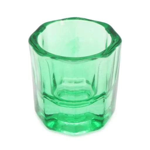 Pahar din Sticla pentru Solutie Modelare Polygel