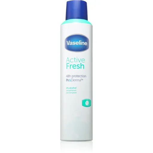 Vaseline Active Fresh Antiperspirant deodorant spray antiperspirant 250 ml