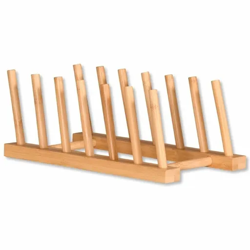 Suport pentru 6 farfurii Kesper 58293, 25 x 14 x9,7 cm