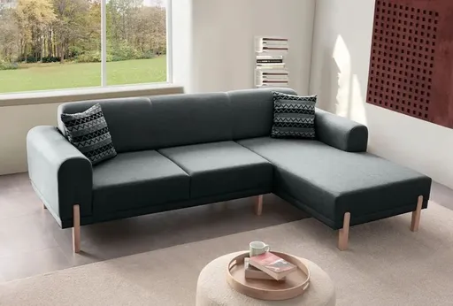 Coltar, Atelier del Sofa, 752EST1377, Frame: 70% HORNBEAM/30% MELAMINE COATED CHIPBOARD, Antracit