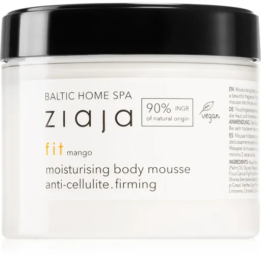 Ziaja Baltic Home Spa Fit Mango spumă hidratantă pentru celulită 300 ml