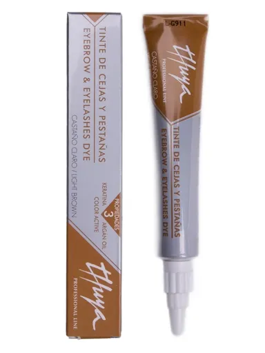 Vopsea de Sprancene si Gene Thuya, Castaniu Deschis 14 ml