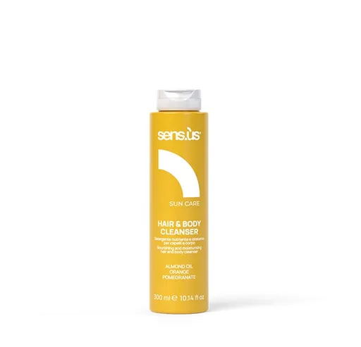 Gel de Curatare pentru Par si Corp 2 in 1, 300 ml