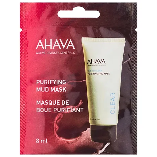 AHAVA Time To Clear masca purificatoare cu extract de namol 8 ml