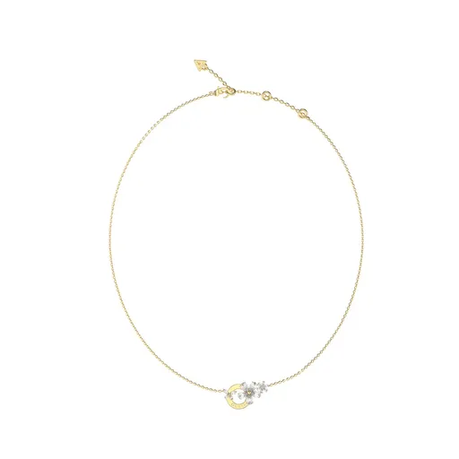 Guess Colier delicat placat cu aur pentru femei Lily JUBN05102JWYGT/U