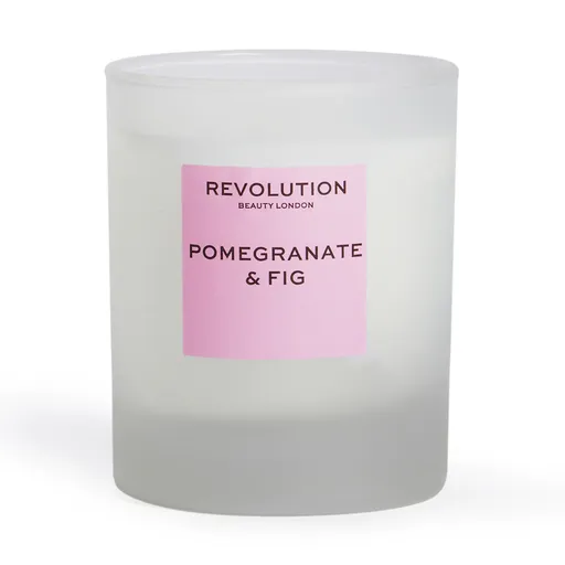 Revolution Lumânare parfumată Pomegranate & Fig (Scented Candle) 170 g