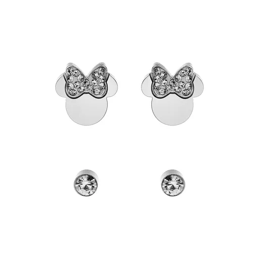 Disney Set de cercei strălucitori pentru fete Minnie Mouse S600149RWL-B.CS