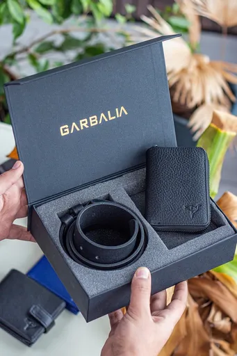 Set portofel și curele (2 bucăți), Chain, Garbalia