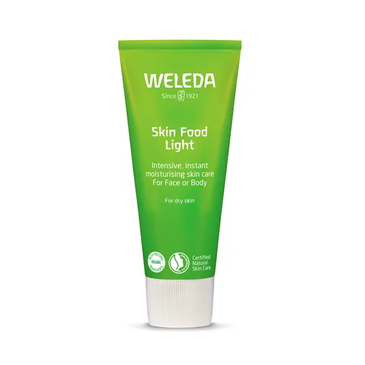 Weleda Cremă hidratantă și hrănitoare Skin Food Light 75 ml
