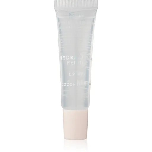 MUA Makeup Academy Hydra Juice Peptide Lip Balm Balsam de buze hidratant pentru stralucire parfum Coconut Sugar 10 ml