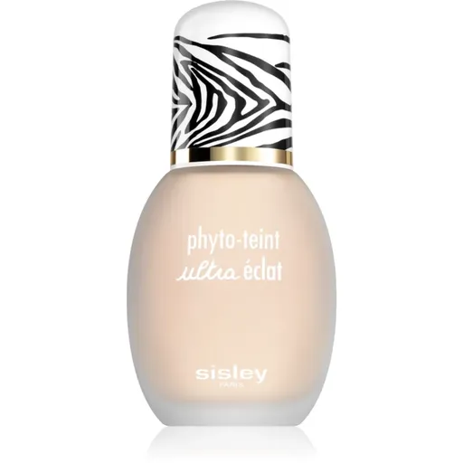 Sisley Phyto-Teint Ultra Eclat fard lichid de lunga durata pentru o piele mai luminoasa culoare 00W (00+) Shell 30 ml