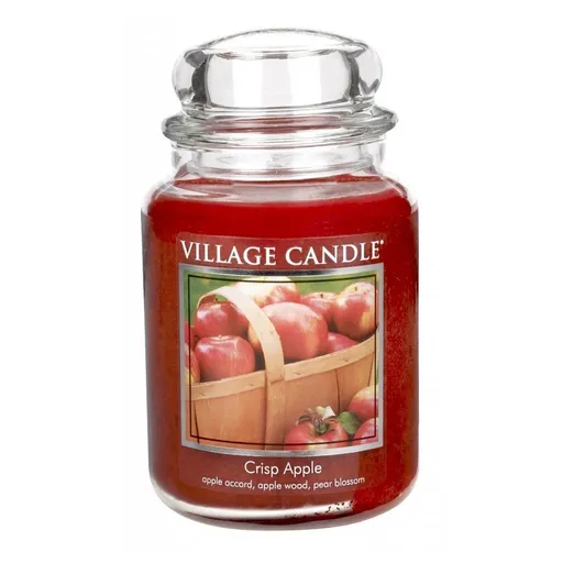 Village Candle Lumânare parfumată Crisp Apple 602 g
