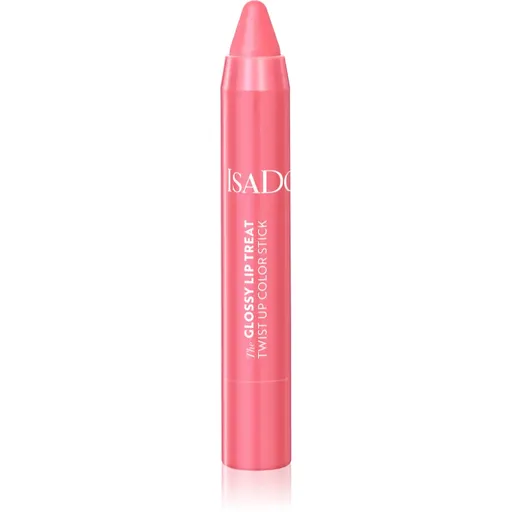 IsaDora The Glossy Lip Treat Twist Up Color ruj hidratant culoare 15 Sugar Rush 3.3 g
