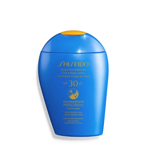 Shiseido Lapte de protecție impermeabil SPF 30 Expert Sun Protector (Face & Body Lotion) 150 ml