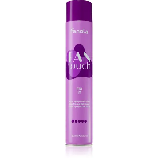 Fanola FAN touch spray de păr cu fixare puternică 750 ml